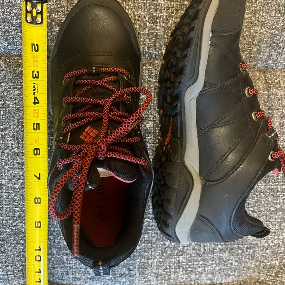 Columbia Fire Venture Waterproof Ladies shoes Black sz6 - Picture 10 of 11